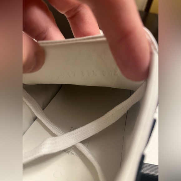 New Gucci Ace Embroidered Floral Sneaker Shoes Size 38.5 / US 8.5 - Picture 16 of 16